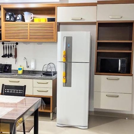 Apto Centro Ubatuba Com Varanda Gourmet, Suite E Piscina Экстерьер фото