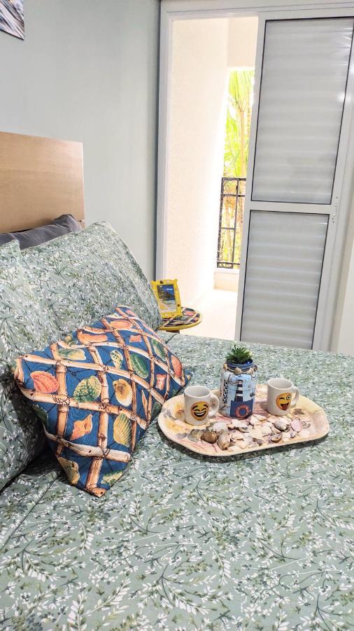 Apto Centro Ubatuba Com Varanda Gourmet, Suite E Piscina Экстерьер фото