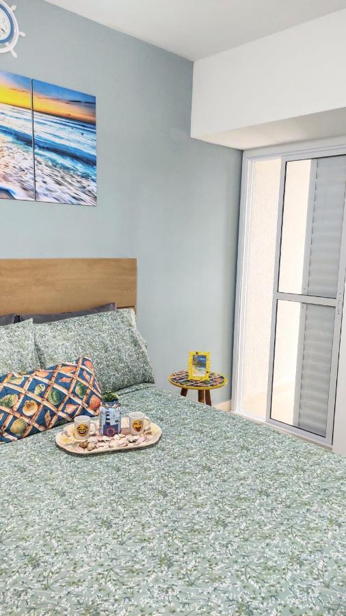 Apto Centro Ubatuba Com Varanda Gourmet, Suite E Piscina Экстерьер фото