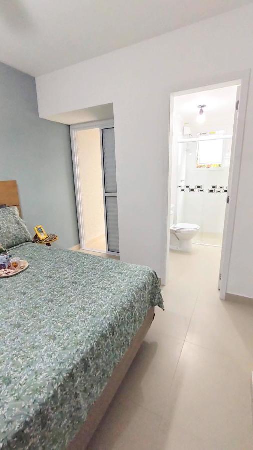 Apto Centro Ubatuba Com Varanda Gourmet, Suite E Piscina Экстерьер фото