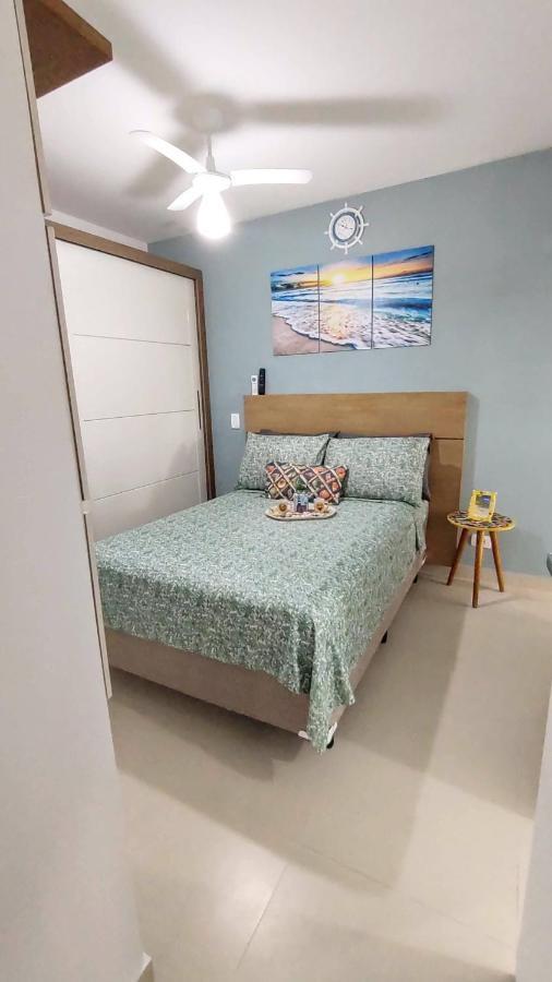 Apto Centro Ubatuba Com Varanda Gourmet, Suite E Piscina Экстерьер фото