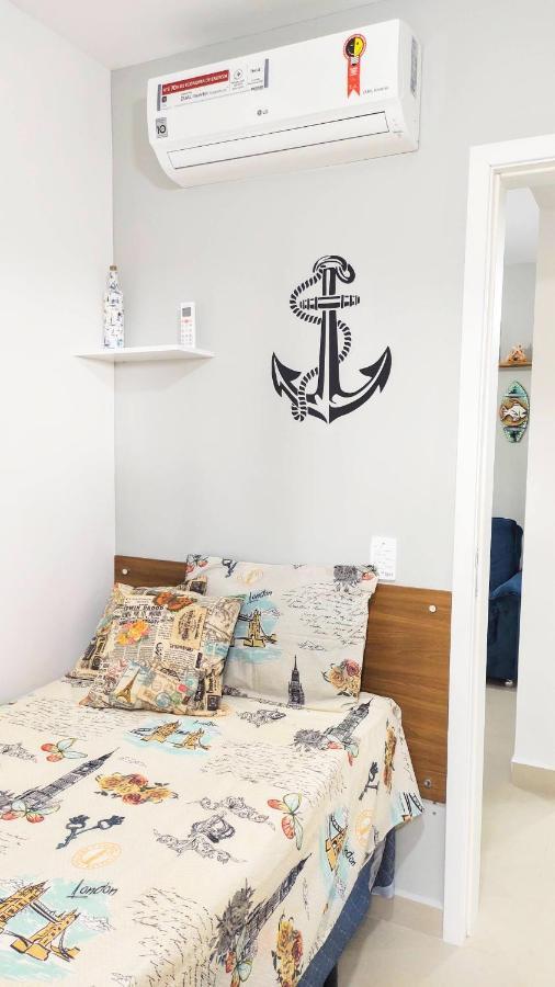Apto Centro Ubatuba Com Varanda Gourmet, Suite E Piscina Экстерьер фото