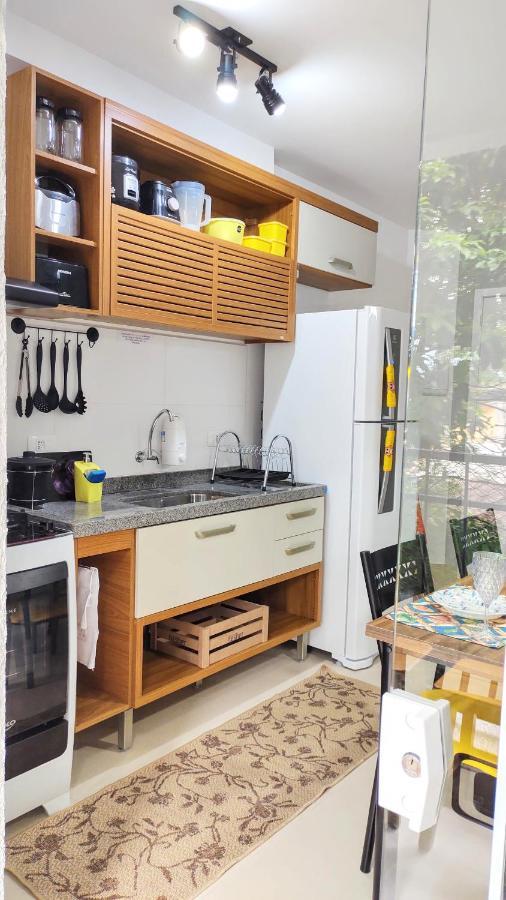 Apto Centro Ubatuba Com Varanda Gourmet, Suite E Piscina Экстерьер фото