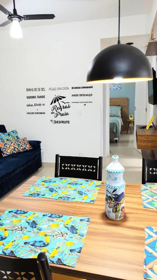 Apto Centro Ubatuba Com Varanda Gourmet, Suite E Piscina Экстерьер фото