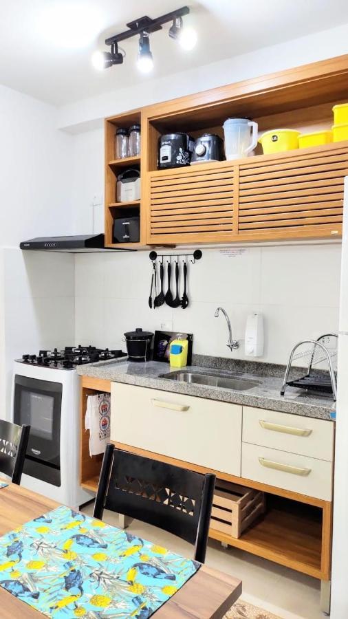 Apto Centro Ubatuba Com Varanda Gourmet, Suite E Piscina Экстерьер фото