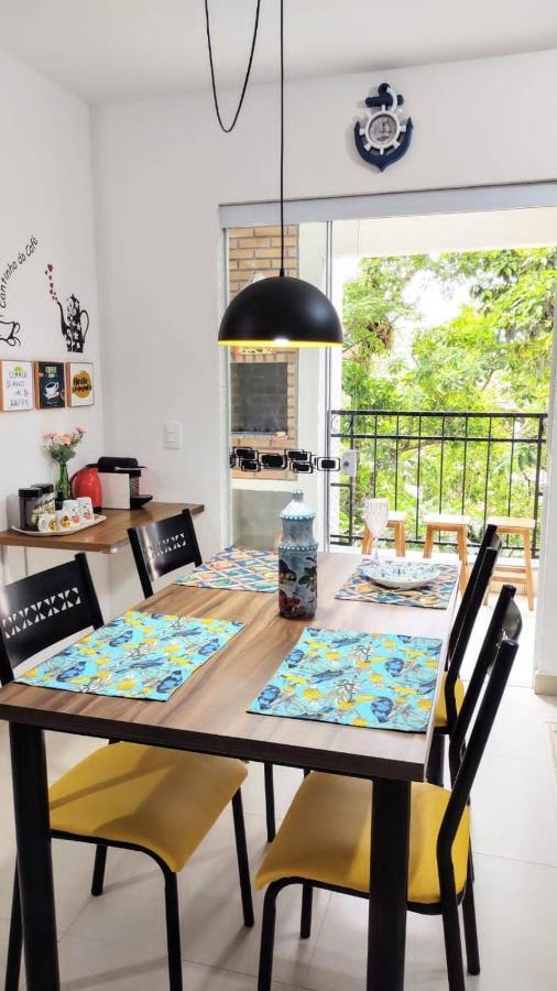 Apto Centro Ubatuba Com Varanda Gourmet, Suite E Piscina Экстерьер фото