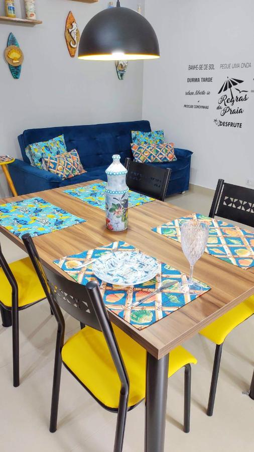 Apto Centro Ubatuba Com Varanda Gourmet, Suite E Piscina Экстерьер фото