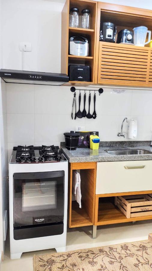 Apto Centro Ubatuba Com Varanda Gourmet, Suite E Piscina Экстерьер фото