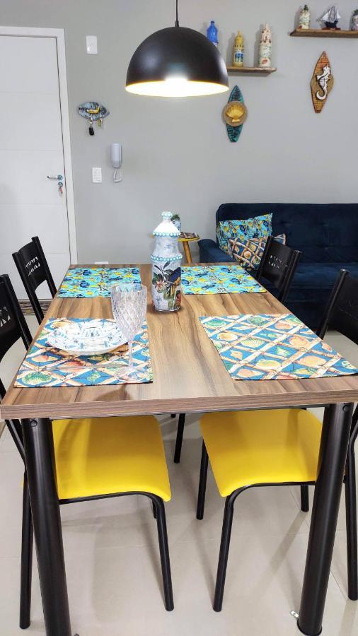 Apto Centro Ubatuba Com Varanda Gourmet, Suite E Piscina Экстерьер фото