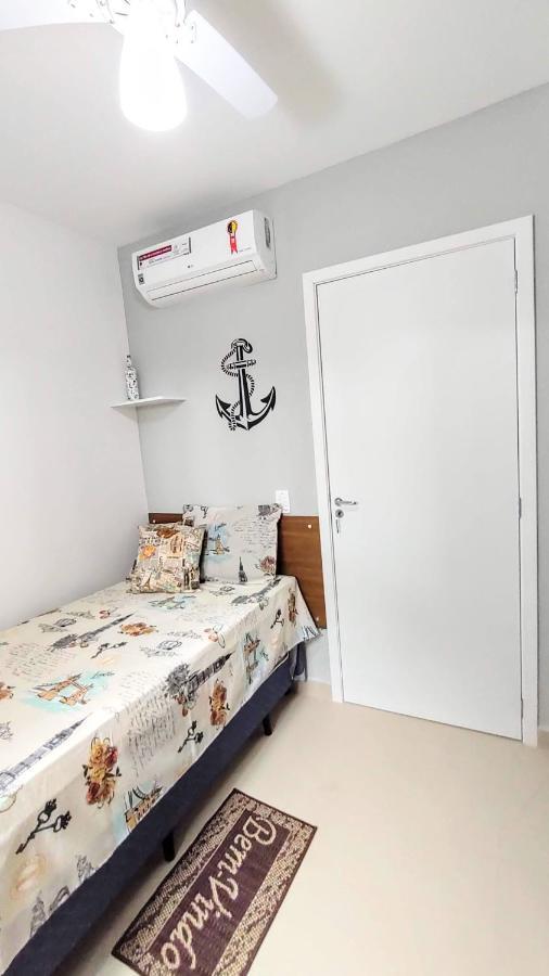 Apto Centro Ubatuba Com Varanda Gourmet, Suite E Piscina Экстерьер фото