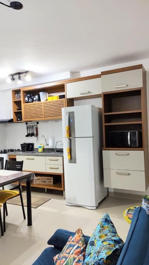 Apto Centro Ubatuba Com Varanda Gourmet, Suite E Piscina Экстерьер фото