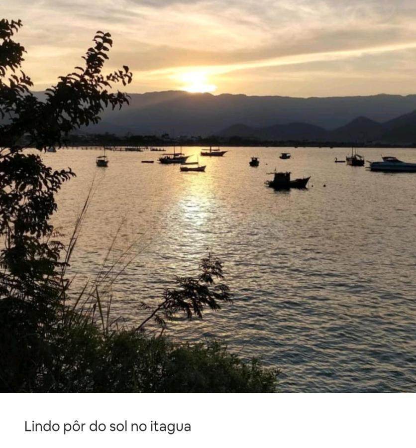 Apto Centro Ubatuba Com Varanda Gourmet, Suite E Piscina Экстерьер фото