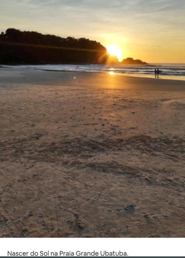 Apto Centro Ubatuba Com Varanda Gourmet, Suite E Piscina Экстерьер фото