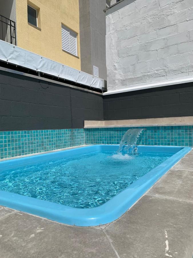 Apto Centro Ubatuba Com Varanda Gourmet, Suite E Piscina Экстерьер фото