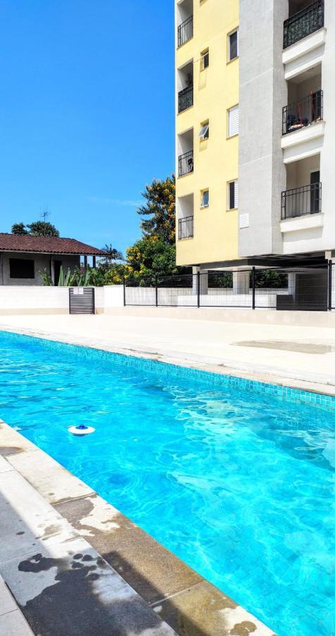 Apto Centro Ubatuba Com Varanda Gourmet, Suite E Piscina Экстерьер фото