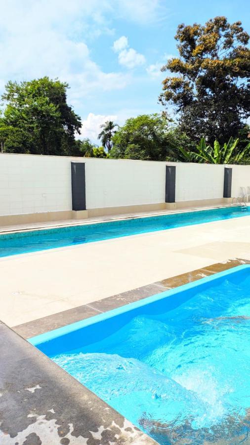 Apto Centro Ubatuba Com Varanda Gourmet, Suite E Piscina Экстерьер фото