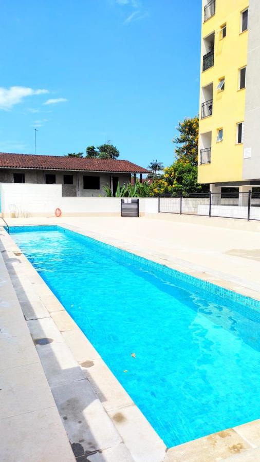 Apto Centro Ubatuba Com Varanda Gourmet, Suite E Piscina Экстерьер фото
